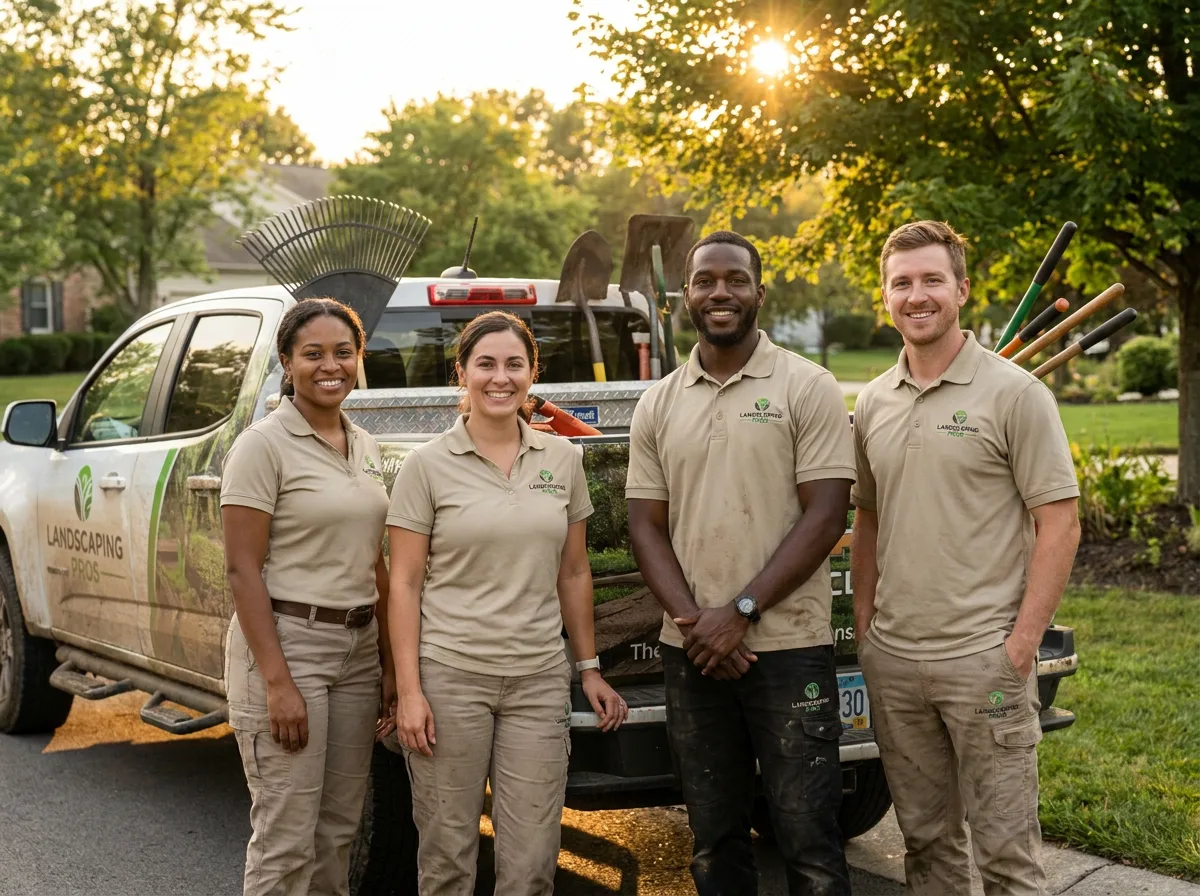 Landscaping company in Beeson, WV